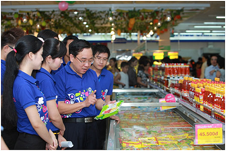 Giảm giá liên tục trong 23 ngày tại Co.opmart