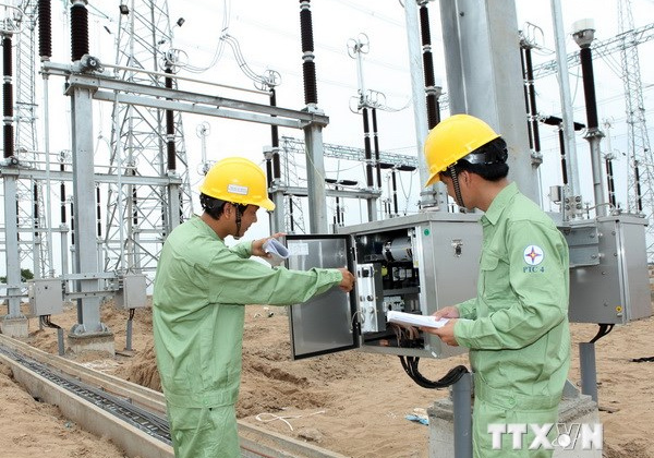 Đưa vào vận hành máy biến áp AT1 tại Trạm 500kV Thạnh Mỹ