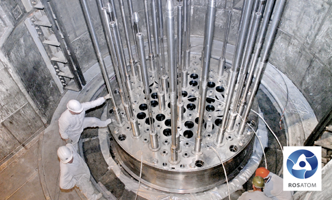 Rosatom công bố tỷ lệ nội địa hóa nhà máy điện hạt nhân ở Việt Nam