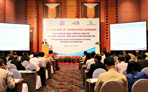 Hoàn thiện hệ thống thống kê, đánh giá, đo lường Khoa học và Công nghệ và đổi mới sáng tạo