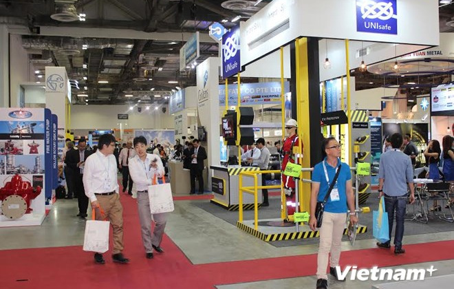 Việt Nam tham gia hội chợ ngành dầu khí lớn nhất châu Á