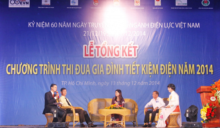 TP. Hồ Chí Minh: Nhiều hộ gia đình đã có ý thức cao trong Tiết kiệm điện  
