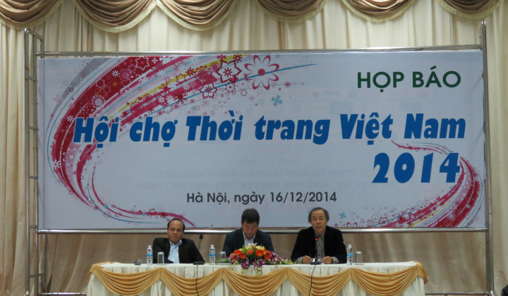 Hội chợ thời trang Việt Nam 2014 sẽ diễn ra từ ngày 19 -25/12/2014