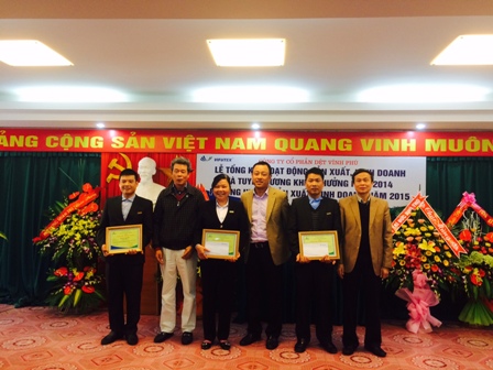 Công ty CP Dệt Vĩnh Phú: Những bước phát triển mới, tốt đẹp
