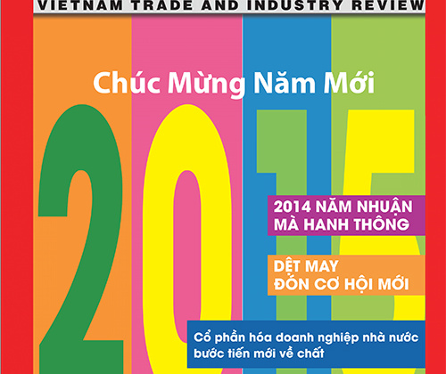 Tạp chí Công Thương số 1+2/2015