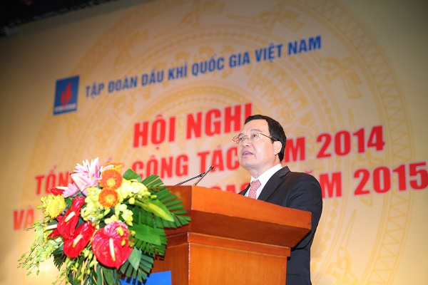 Phát động phong trào thi đua yêu nước năm 2015 trong toàn Tập đoàn Dầu khí Quốc gia Việt Nam