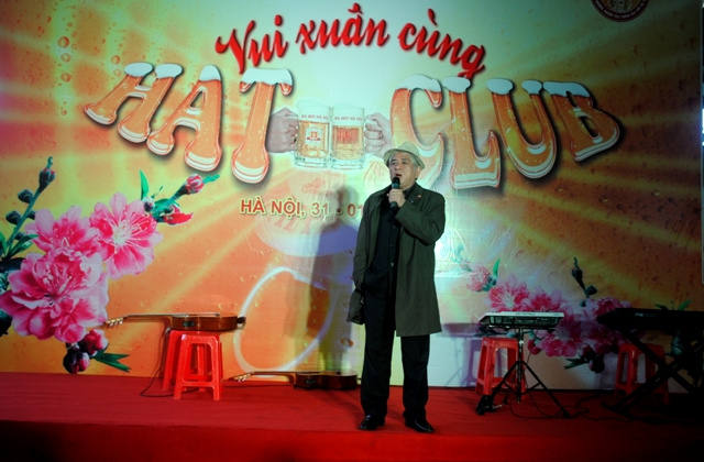 Vui Xuân cùng Câu lạc bộ Bia hơi Hà Nội