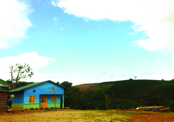 Mây bay ngang 