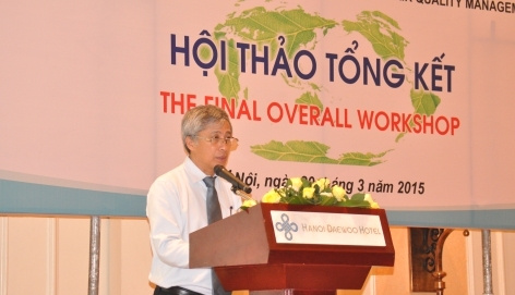 Dự thảo Thông tư hướng dẫn kiểm kê khí thải công nghiệp