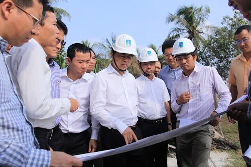 PVN khảo sát vị trí cụm công trình cho dự án khí Lô B - Ô Môn tại Kiên Giang