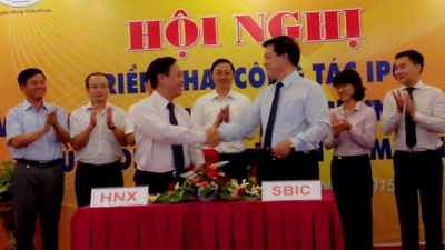 HNX giúp Tổng Công ty Công nghiệp tàu thủy tái cơ cấu