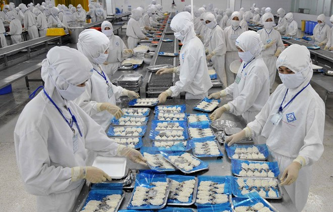 Lô thủy sản đầu tiên được cấp chứng thư điện tử xuất sang EU