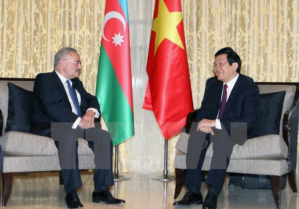 Dầu khí là trọng tâm hợp tác kinh tế giữa Việt Nam-Azerbaijan