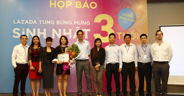 Lazada đẩy mạnh hợp tác theo hình thức “mô hình sinh thái”
