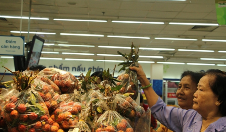  Saigon Co.op sẽ hỗ trợ nông dân tiêu thụ 800 tấn vải