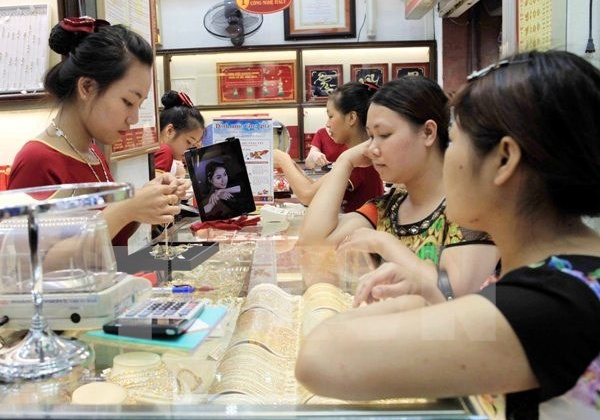 Giá vàng SJC và Bảo Tín Minh Châu đạt mức thấp nhất từ đầu năm