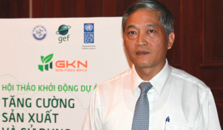 Phát triển gạch không nung cần sự phối hợp của các bộ, ngành, địa phương