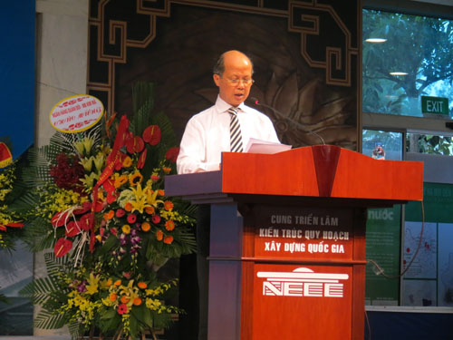 Khai mạc Hội chợ Triển lãm Bất động sản Việt Nam  2015