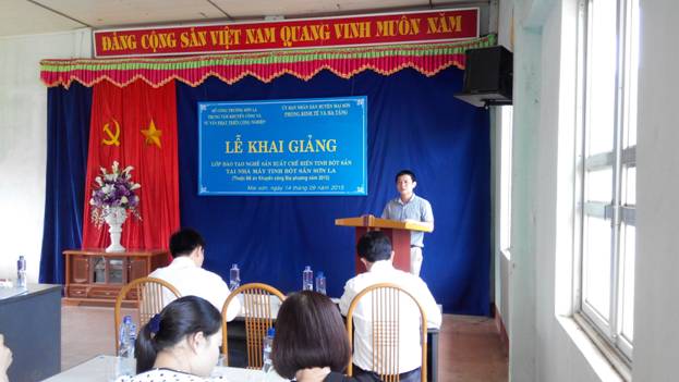 Đào tạo nghề gắn với nhu cầu doanh nghiệp trên địa bàn tỉnh Sơn La