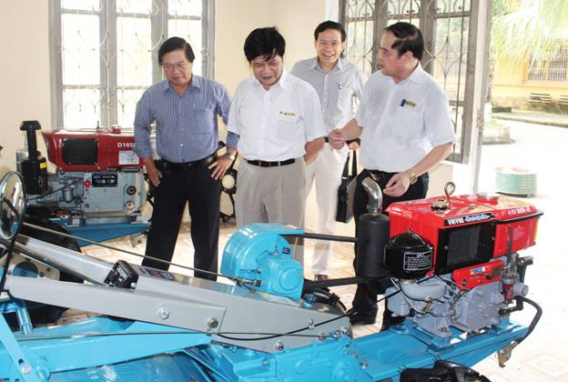 Coi sản xuất máy nông nghiệp là sứ mệnh 