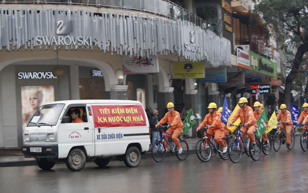 EVN HANOI: Chủ động thực hiện tiết kiệm điện