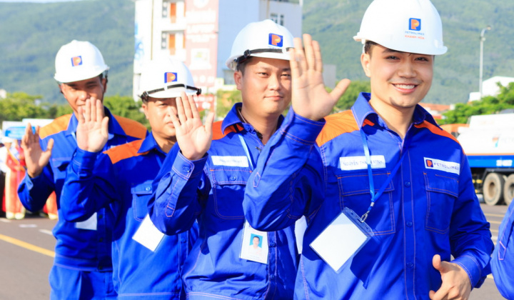 Câu chuyện thương hiệu Petrolimex