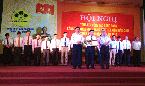 Supe Lâm Thao: Làm lợi hàng chục tỉ đồng nhờ sáng kiến tiết kiệm