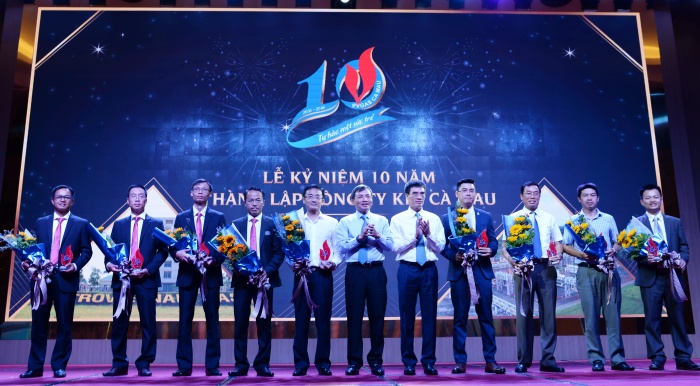 Công ty Khí Cà Mau mục tiêu trở thành đơn vị dầu khí hàng đầu ở khu vực Đồng bằng sông Cửu Long