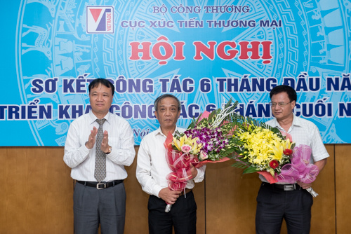 Cục Xúc tiến thương mại tổ chức sơ kết 6 tháng đầu năm 2016