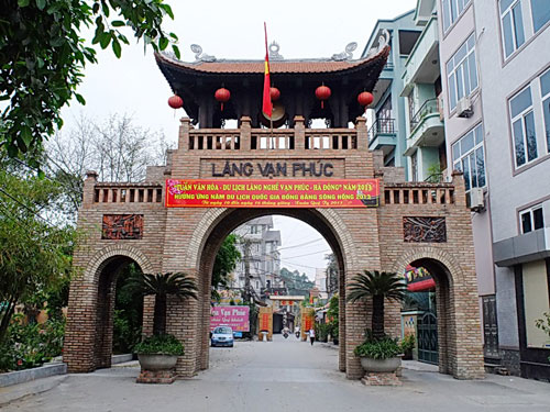 Lụa Vạn Phúc đẹp mãi làng nghề