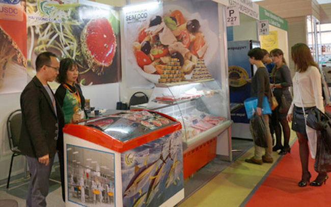12 doanh nghiệp Việt Nam tham dự Hội chợ quốc tế WorldFood Moskva 2016