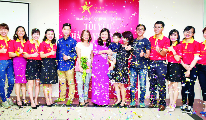 Hoạt động bình chọn ảnh “Tôi yêu hàng Việt Nam”: Hấp dẫn & kịch tính