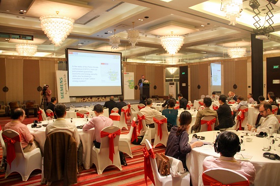 Siemens tham gia mạnh mẽ vào cuộc chiến chống biến đổi khí hậu, nhấn mạnh vai trò khu vực tư nhân