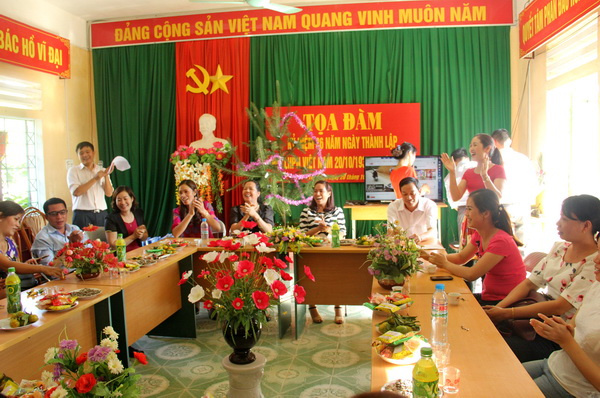Chúng tôi đã kỷ niệm ngày 20/10 như thế!