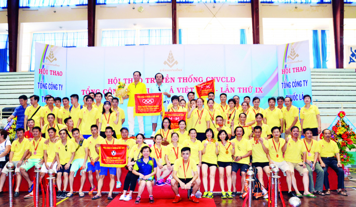 Công đoàn Công ty Thuốc lá Thăng Long: Góp sức vì sự phát triển chung