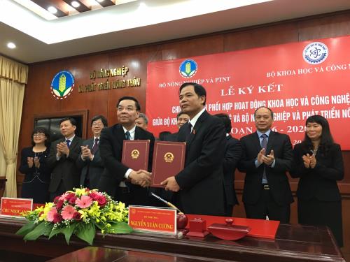 Hợp tác ứng dụng khoa học vào đổi mới ngành nông nghiệp