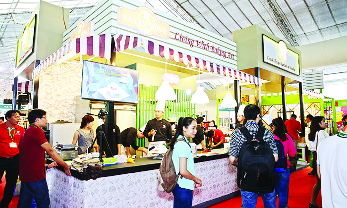 Food &Drink fair opens in Hanoi for the first time