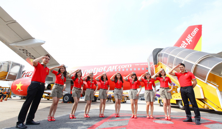 Vietjet được định giá 1,2 tỷ USD