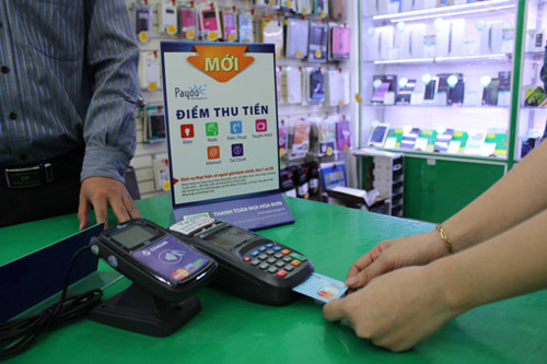 Đưa tỷ trọng dùng tiền mặt để thanh toán xuống dưới 10% vào năm 2020