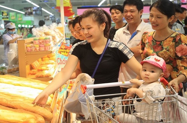 Vietnam consumer confidence ranked at 7th place