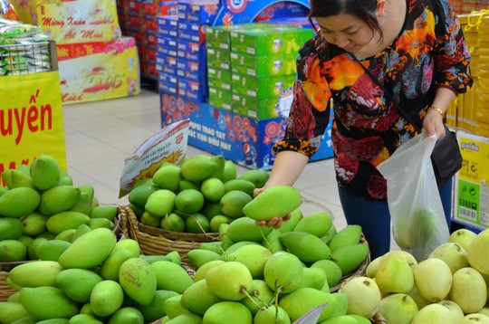 Vietnam’s fresh mango attracts Australian consumers 