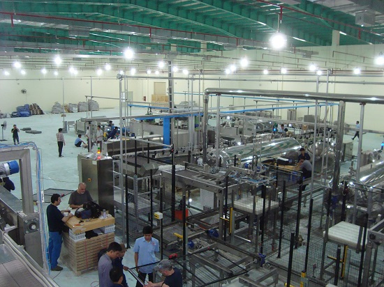 Launching incubator centre for technical, mechanical firms in HCMC