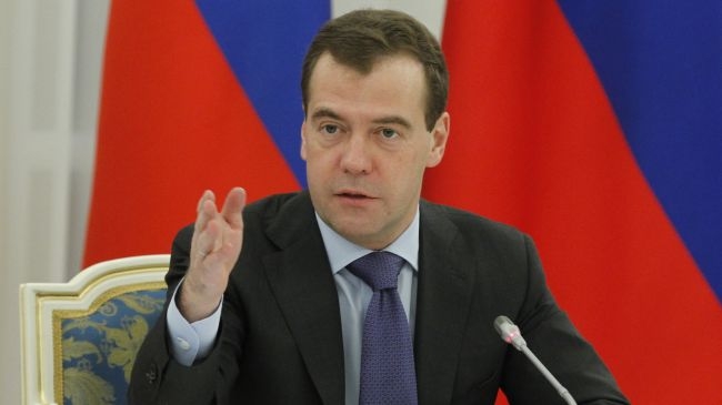 Thủ tướng Medvedev: Kinh tế Nga đã chuyển sang giai đoạn tăng trưởng.