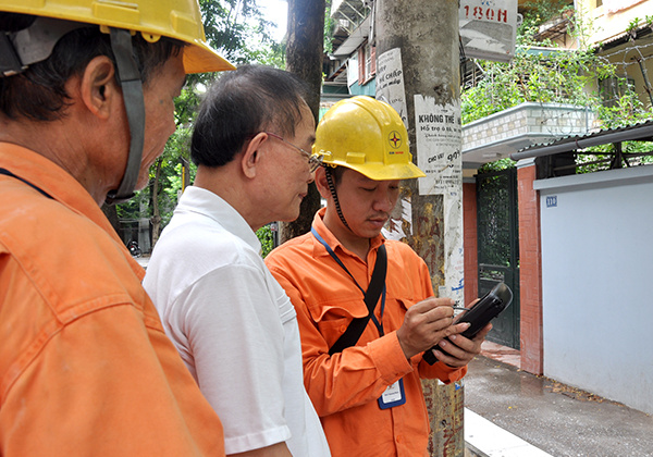 EVN Chuyên nghiệp hoá các dịch vụ bán hàng 