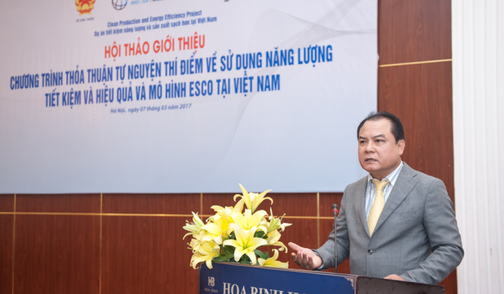 Nỗ lực thúc đẩy doanh nghiệp sử dụng năng lượng tiết kiệm 