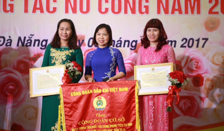 Phụ nữ PV GAS với phong trào “Giỏi việc nước - Đảm việc nhà”