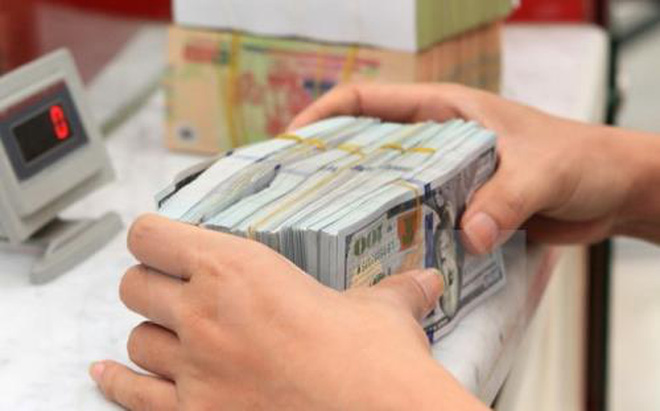 Reference exchange rate goes down 3 VND
