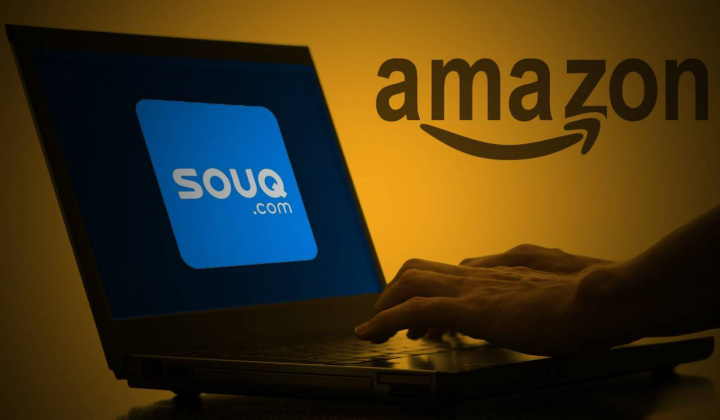 Amazon sắp mua lại nhà bán lẻ trực tuyến Souq