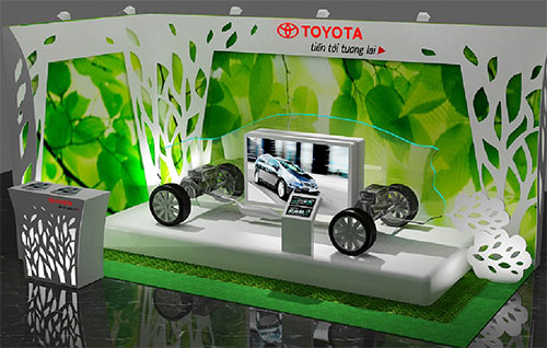 Toyota chọn Thái Lan làm trung tâm sản xuất ô tô thân thiện môi trường