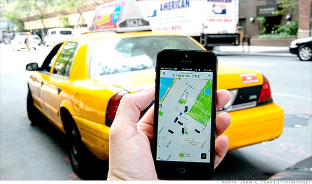 Việt Nam đã có phần mềm gọi xe cạnh tranh với Uber, Grab